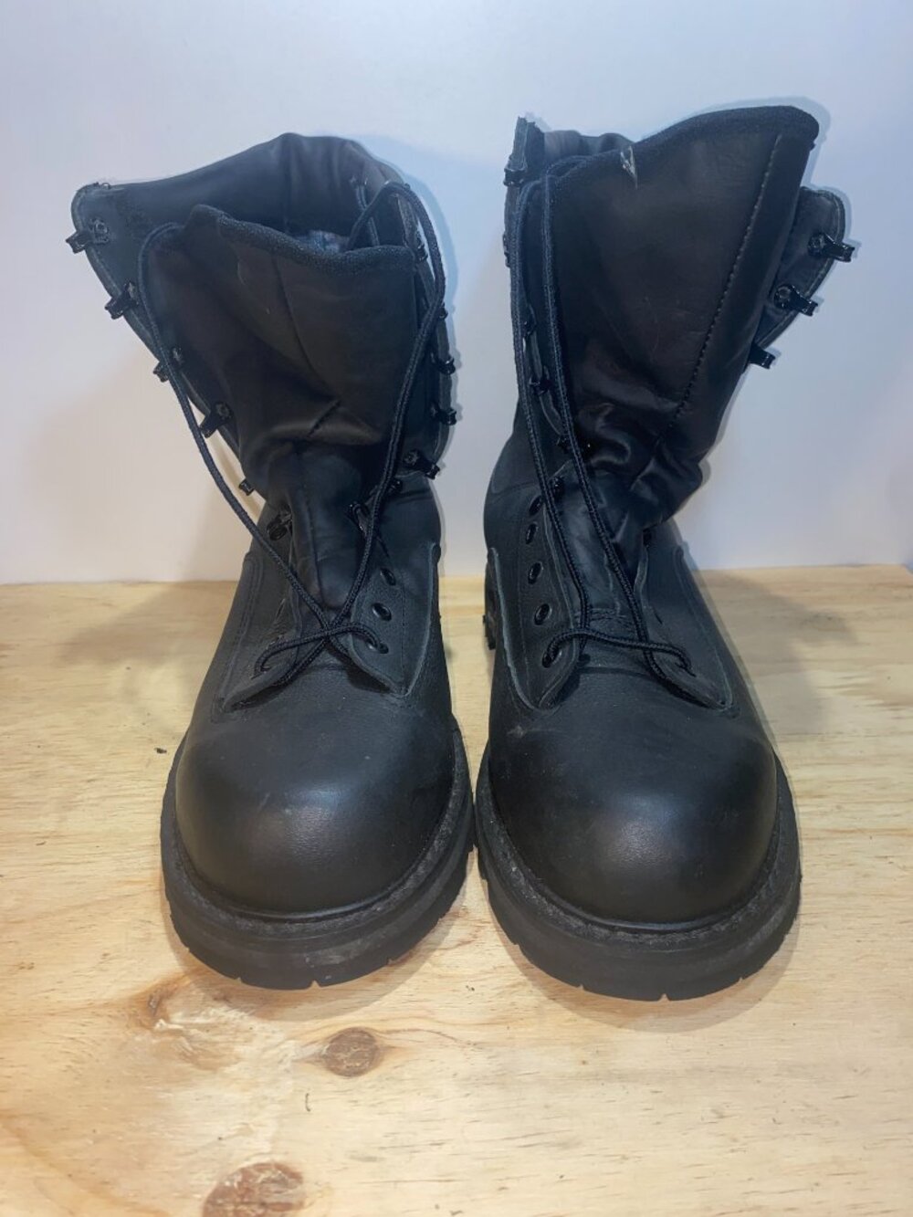 Wet Weather Combat Boots H.H BROWN Size 280/106 US 10.5 With GORETEX and Vibram